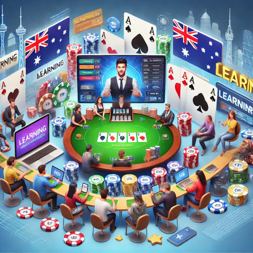 Online Poker Begginers